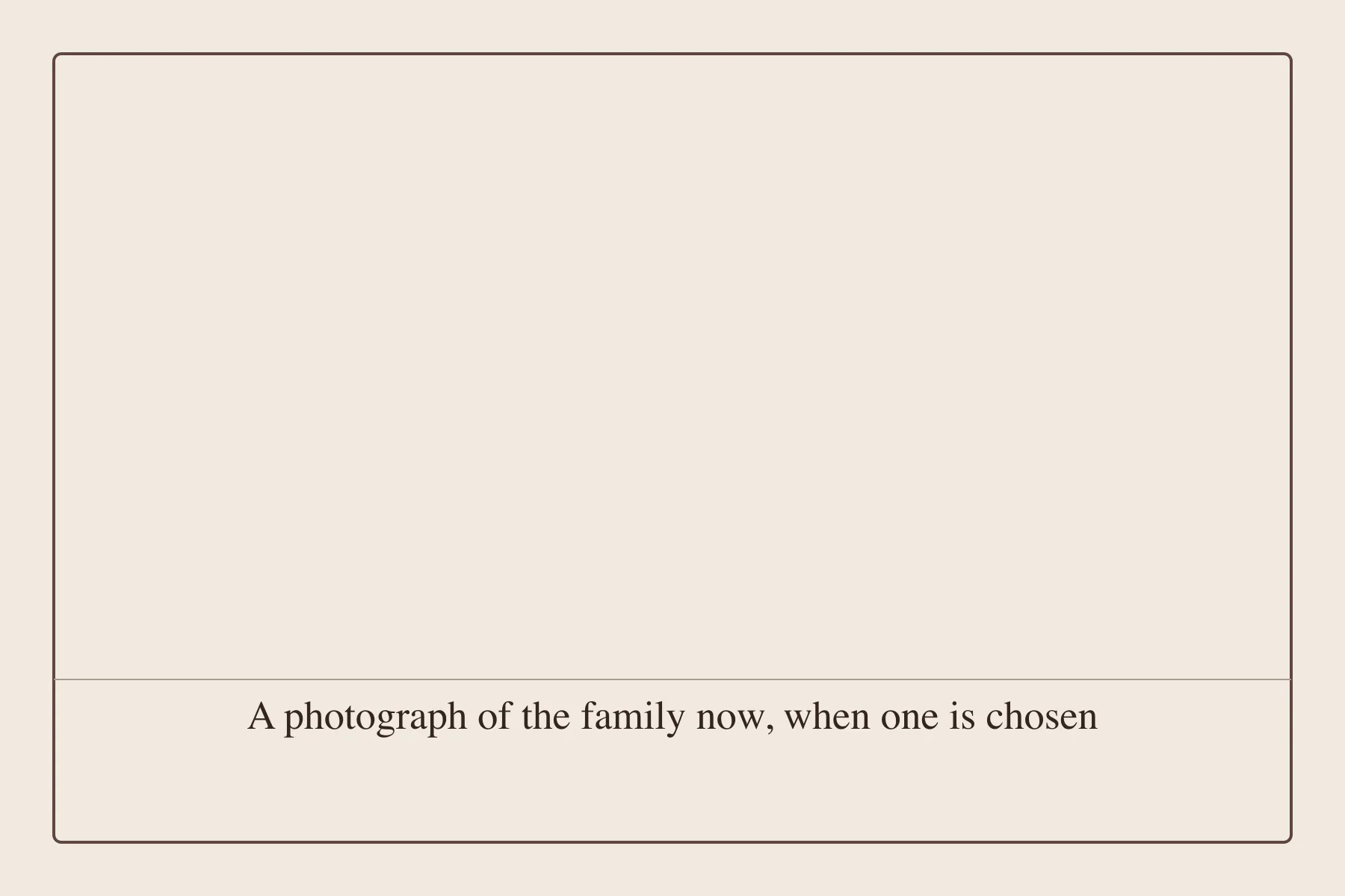 Wide modern Riley family photograph